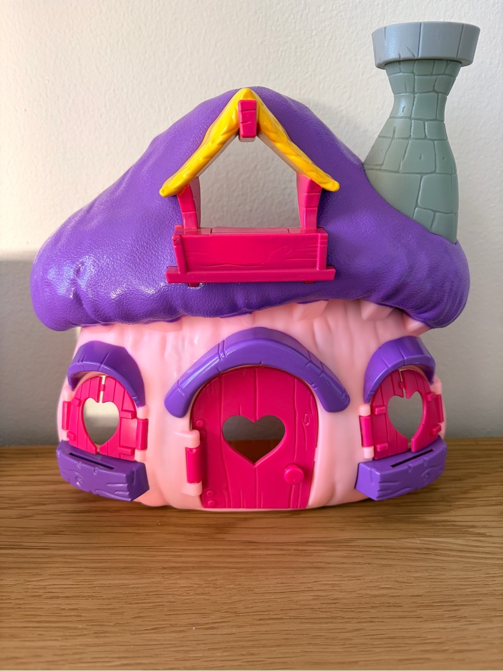 2013 Jakks Smurfs Smurfette’s Boutique House Playset Mushroom House EUC